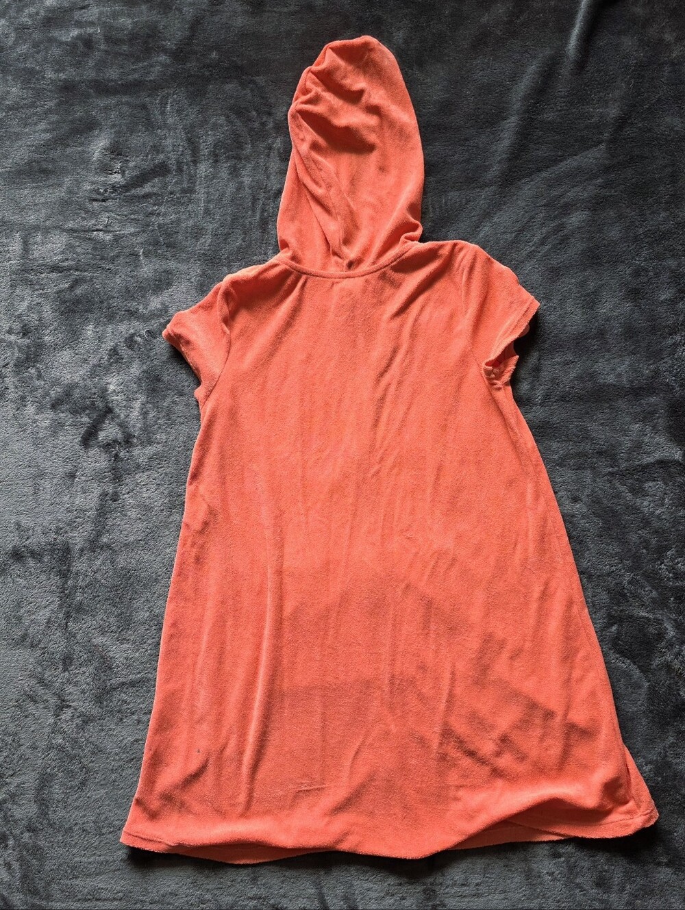 Wonder Nation Girl's Terry Cover Up beach pool zip closure robe size XL, UPF 50+ - Picture 9 of 10